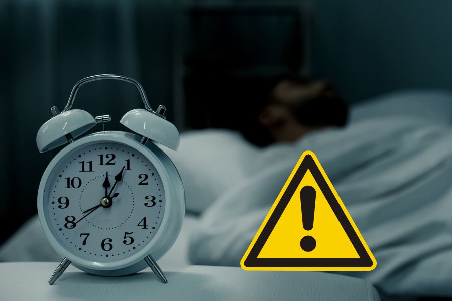 tác hại của ngủ ít thiếu ngủ với sức khỏe