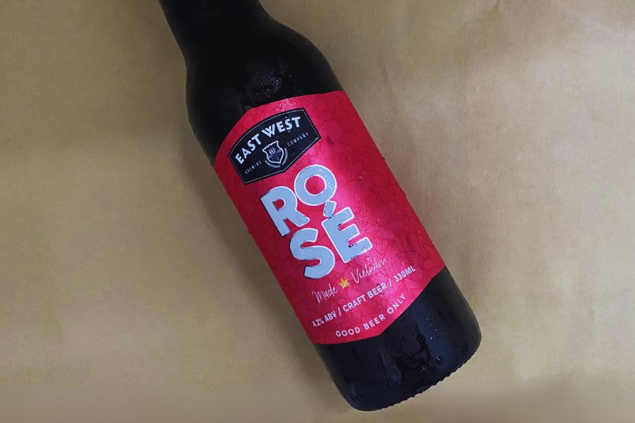 bia rose craft beer review