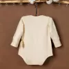 bộ bodysuit cotton hữu cơ dành cho trẻ em, chất vải cotton thoáng mát, an toàn cho làn da nhạy cảm của bé