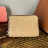 zippymin leather wallet, 3 small compartments, compact and versatile, premium leather material, various colors, a lovely gift for ladies