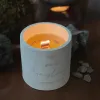 Kofuku, scented candle, personalized candle, chus, chusvn, engraved name, engraved message, personalized gifts, hidden message