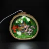 Handmade Ceramic Fairy Lamp 4, Bring Magical Light To Your Space, Night Light, Ceramic Decorative Lamp, Delicate Decoration, Unique Gift