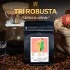 Trí Robusta, Five Constants Robusta, 100% Pure Dak Ha Honey Robusta Coffee, Rich & Bold Flavor Of Authentic Vietnamese Coffee, Coffee Gift