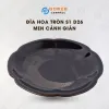 Đĩa Hoa Tròn Men Cánh Gián Hoả Biến, Đường Kính 26cm, Gốm Sứ Bát Tràng Cao Cấp, Đĩa Sứ Cao Cấp, Đồ Gốm Thủ Công, Gốm Sứ Việt Nam, Quà Tặng Tinh TếĐĩa Hoa Tròn Men Cánh Gián Hoả Biến, Đường Kính 26cm, Gốm Sứ Bát Tràng Cao Cấp, Đĩa Sứ Cao Cấp, Đồ Gốm Thủ Công, Gốm Sứ Việt Nam, Quà Tặng Tinh Tế