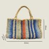 The Raffia Versa Longb_Col01 Tote Bag is the perfect choice for your active day, serving as a stylish daily handbag and a standout sustainable fashion accessory, making it a unique and thoughtful birthday gift.