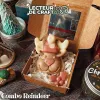 The Christmas Soap Gift Set is an adorable choice for the holidays, featuring a combo of handmade soap bars beautifully arranged in a Christmas gift box—making it the perfect unique Christmas gift set and a thoughtful handmade gift for her