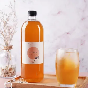 kombucha raw, trà lên men tự nhiên không đường, hương vị truyền thống, chai lớn 1 lít, quà tặng sức khỏe, hương vị độc đáo
, lợi khuẩn, sober.saigon kombucha, chus