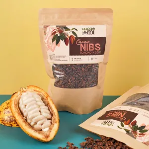 cacao nibs, for vegetarians, nutritious food, suitable for heart patients, 100% fermented cacao, organic cacao nibs