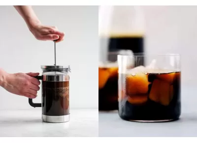 cold brew coffee, coffee, caffeine, how to make, drink, health benefits