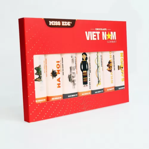 Socola Việt Nam, Set 3 Thanh & Set 7 Thanh, MISS EDE, chus