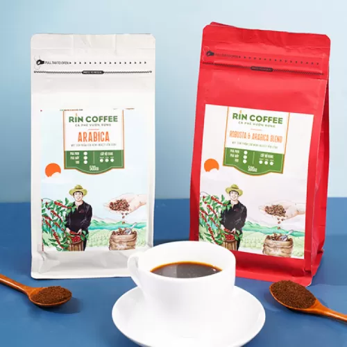 Cà Phê Rang Xay 500Gr, Rin coffee, chus