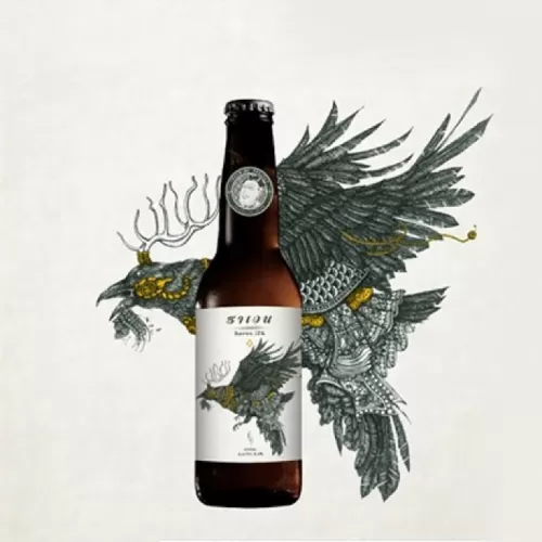 lac brewing co, raven ipa craft beer, explosive fresh fruit flavor, moderate alcohol content, clean and fresh aftertaste, trusted quality