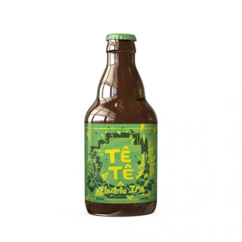 tê tê electric ipa craft beer, sweet and gentle flavor, sweet-sour fruit aroma, moderate bitterness, ideal for parties