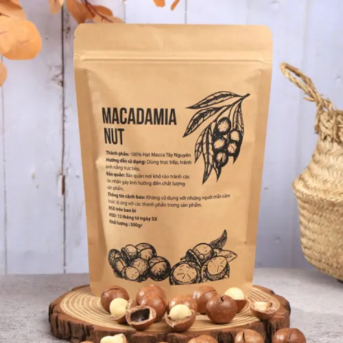 central highlands shell-cracked macadamia nuts, pure roasted macadamia, nutritious nuts, naturally dried macadamia, dietetic food