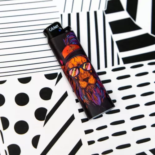 king of the jungle collection lighter, an eye-catching accessory, a feng shui item attracting luck and wealth, a gift for friends