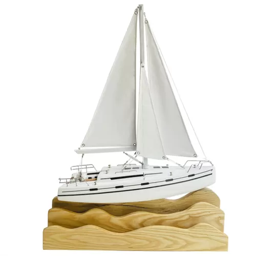 mô hình du thuyền lucky l450.s1, lướt sóng gỗ, cánh buồm vải, biểu tượng thành công, quà tặng kinh doanh
, quà tặng, cao cấp, trang trí, hahawave, chus