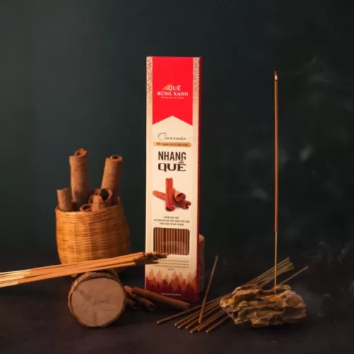 cinnamon incense, 30cm, cinnamon and herbal ingredients, with a gentle and natural fragrance, safe for health, large size