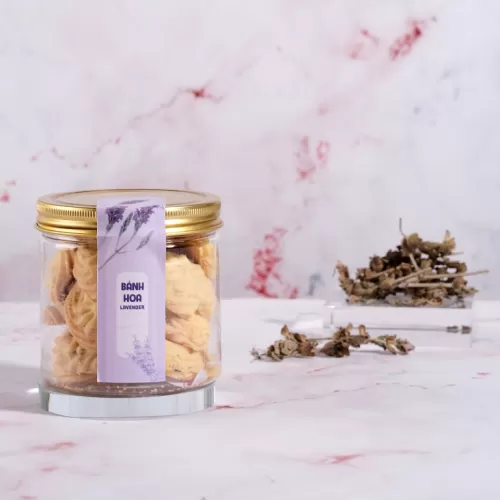 lavender cookies, traditional butter cookies, delicately scented with lavender, lightly sweetened, and infused with vanilla