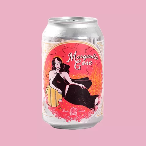gose beer margarita [lalamove delivery only], german beer, classic craft beer style, packaging inspired by the poet ho xuan huong