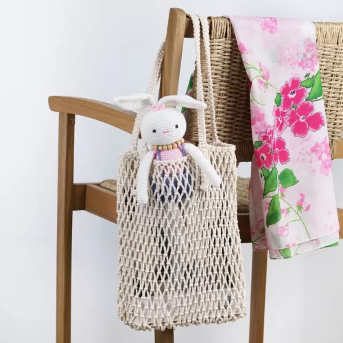 túi tote đan macrame, túi handmade, phong cách đơn giản nhưng độc đáo, túi tote đan macrame, phụ kiện sử dụng hàng ngày, handmade, e-motion, chus