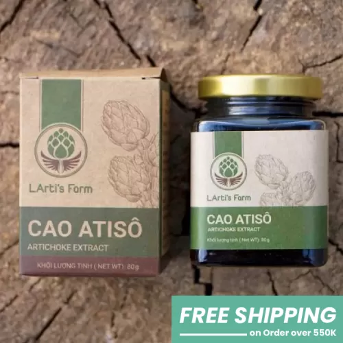 organic artichoke extract, made from fresh artichoke leaves grown on organic-certified farms, a pure product from nature