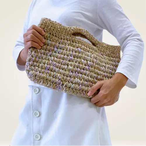 túi clutch coco florets phối cotton, nhiều màu 17, chất liệu cotton bền bỉ, thiết kế ngẫu hứng, thích hợp cho nhiều dịp