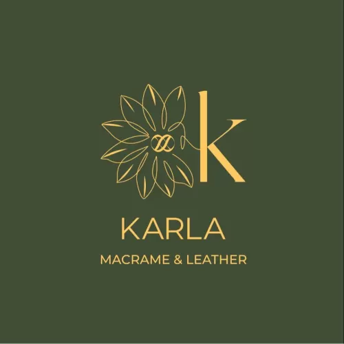 Karla - Macrame & Leather
