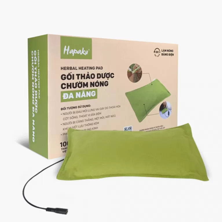 electric heating multi purpose herbal pad, menstrual pain relief compress, hot compress pillow, neck pain relief pillow