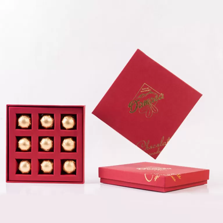 chocolate coated macadamia e gift box, pure dark chocolate, delicious snack, chocolate with cashew nuts, valentine's gift