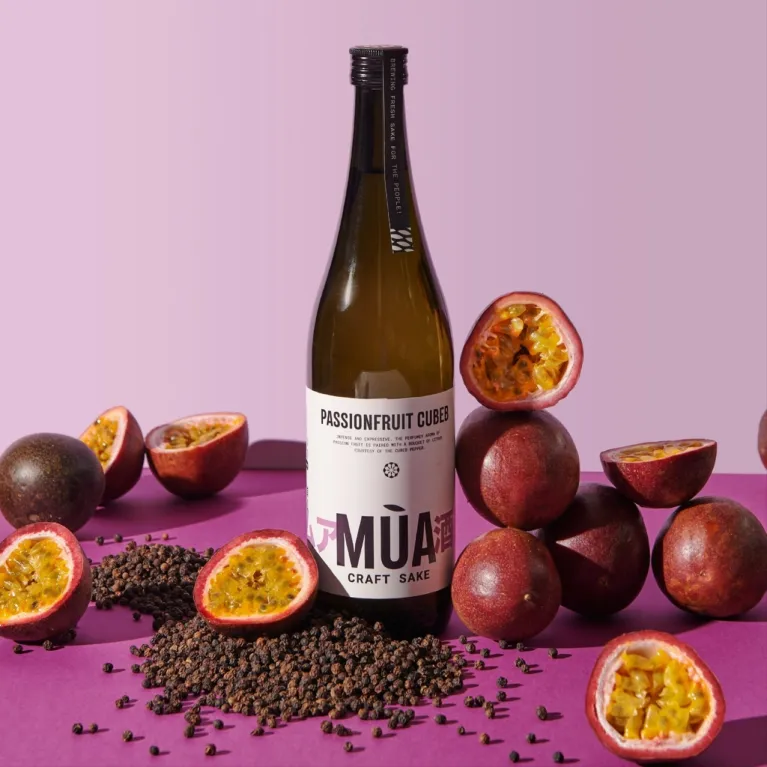 Mùa Craft Sake Passionfruit Cubeb, Sake Vị Chanh Dây Tiêu Thất Thức Tỉnh Giác Quan, Thức Uống Lên Men, Quà Tặng Tinh Tế, Quà Tặng Sang Trọng