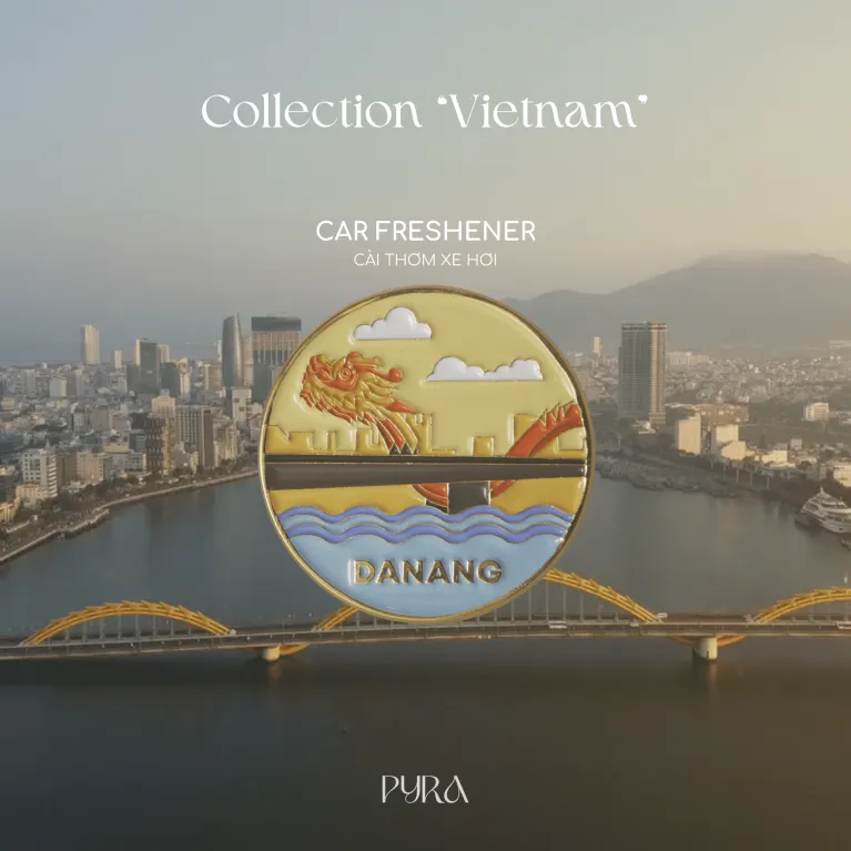 Da Nang Car Perfume, Vietnam Collection, A Touch Of  Freshness For Your Journey, Car Freshener, Air Purifier, Car Accessories, Vietnamese Gifts