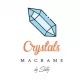 Crystals Macrame