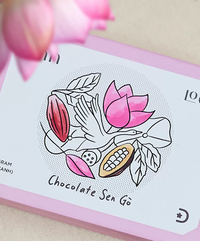 LOCO, Lotus Seed Chocolate Bar