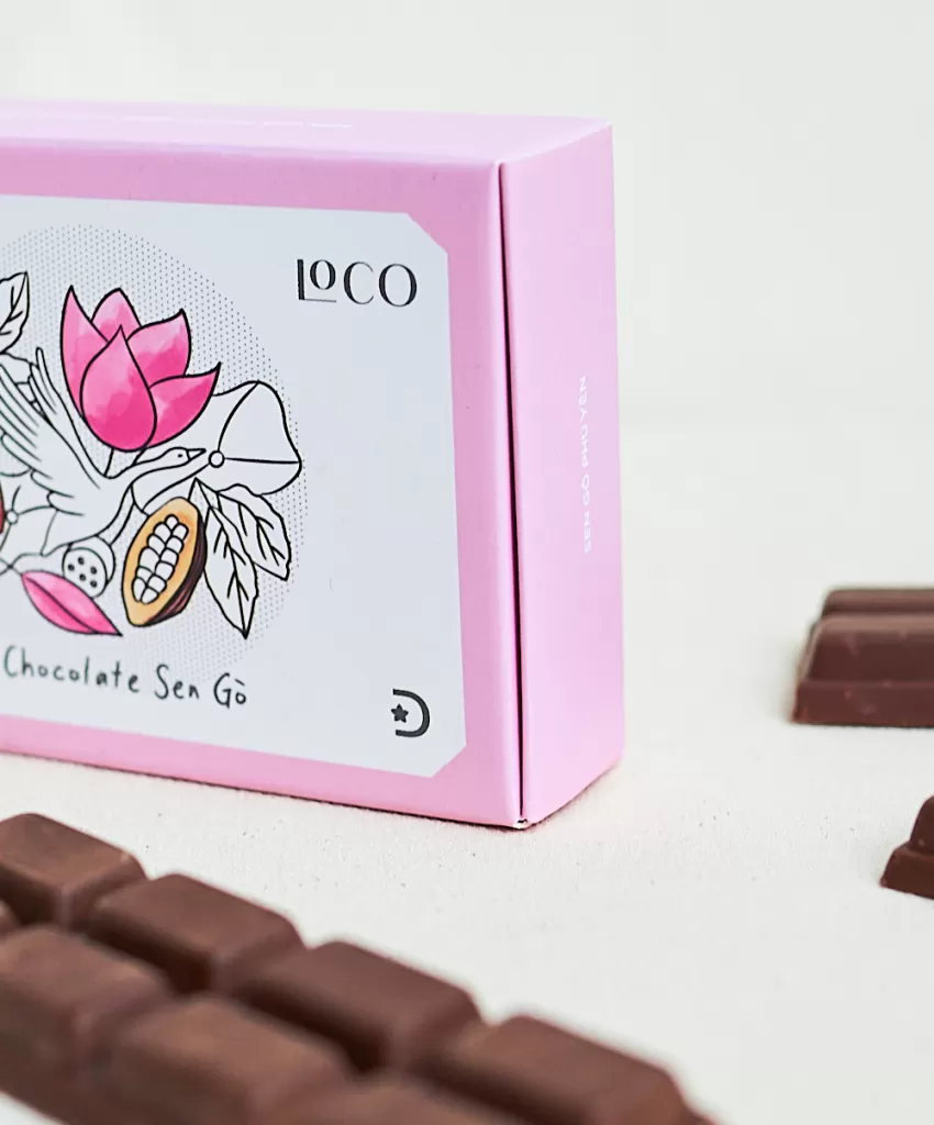 LOCO, Lotus Seed Chocolate Bar