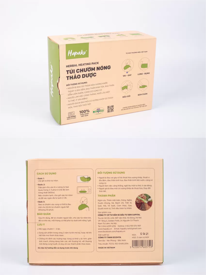 Microwave Heating Herbal Pack For Shoulder And Neck, Pain Relief Compress, Hot Compress, Neck And Shoulder Pain Relief