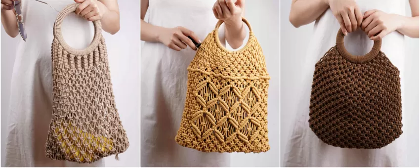 Summer Crochet Handbag