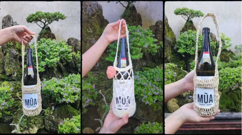 Mùa Craft Sake Pineapple Chili, Sake Vị Dứa Ớt Bùng Nổ, Sake Trái Cây Độc Đáo, Sake Việt Nam, Thức Uống Lên Men, Quà Tặng Tinh Tế, Quà Tặng Sang Trọng, Quà Tặng Doanh Nghiệp