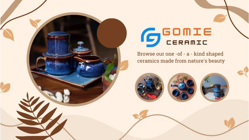 Gốm Sứ Gomie, chus, chusvn