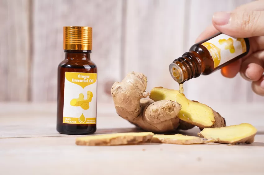 Organic Ginger Essential Oil