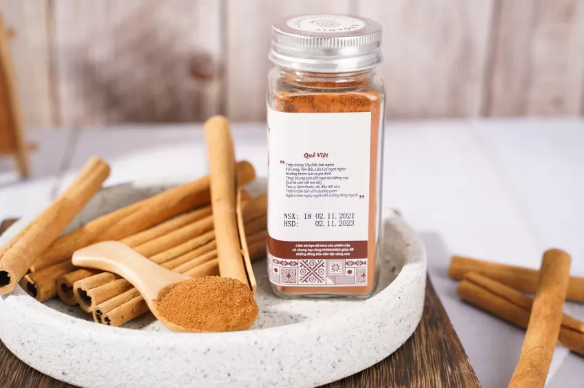 Organic Cinnamon Powder, Organic Spice, Cinnamon Powder For Hot Pot, Meat Seasoning, Good For Health, High-Quality Cinnamon Powder