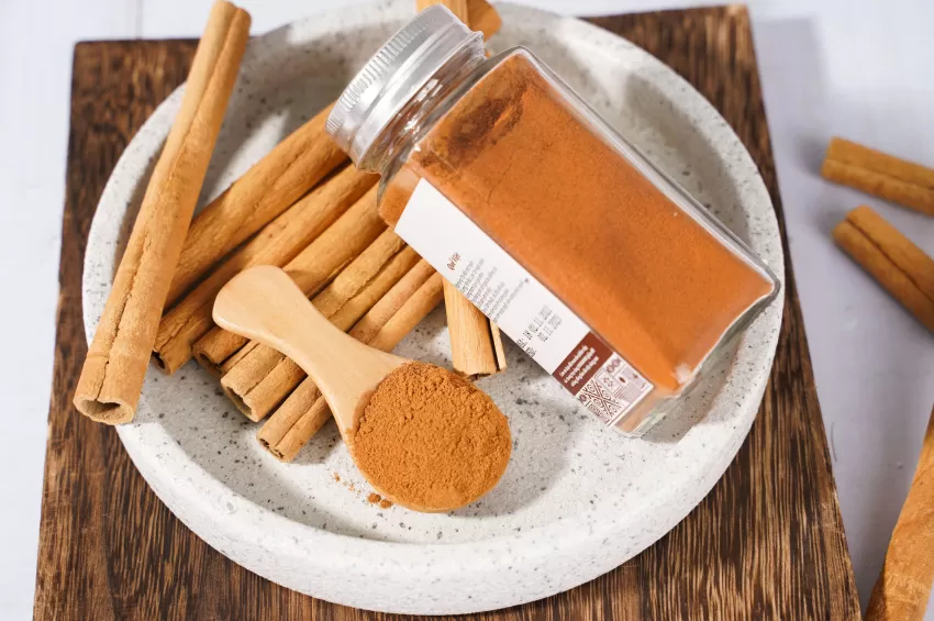 Organic Cinnamon Powder, Organic Spice, Cinnamon Powder For Hot Pot, Meat Seasoning, Good For Health, High-Quality Cinnamon Powder