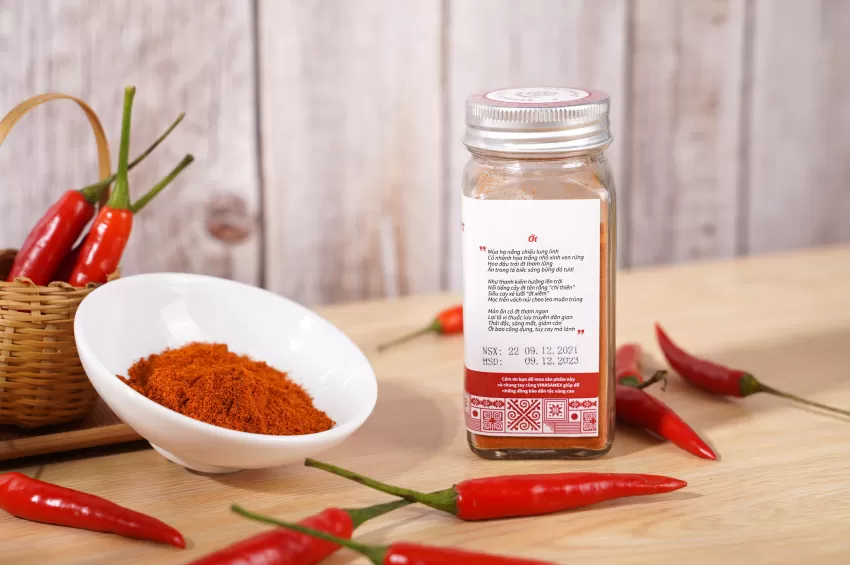 Organic Chili Powder, Chili Powder For Dipping Sauce, Seasoning For Dishes, Natural Red Chili Powder, Pure Chili Powder