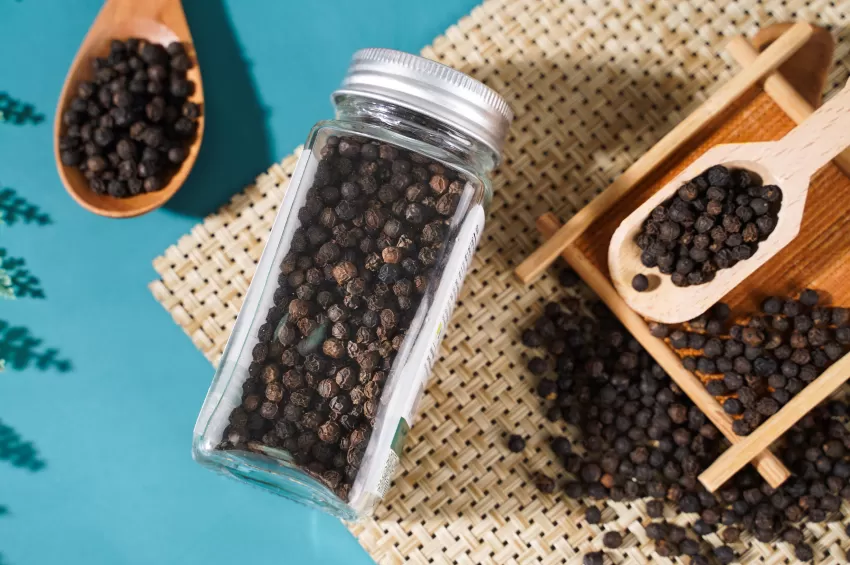 Organic Black Pepper