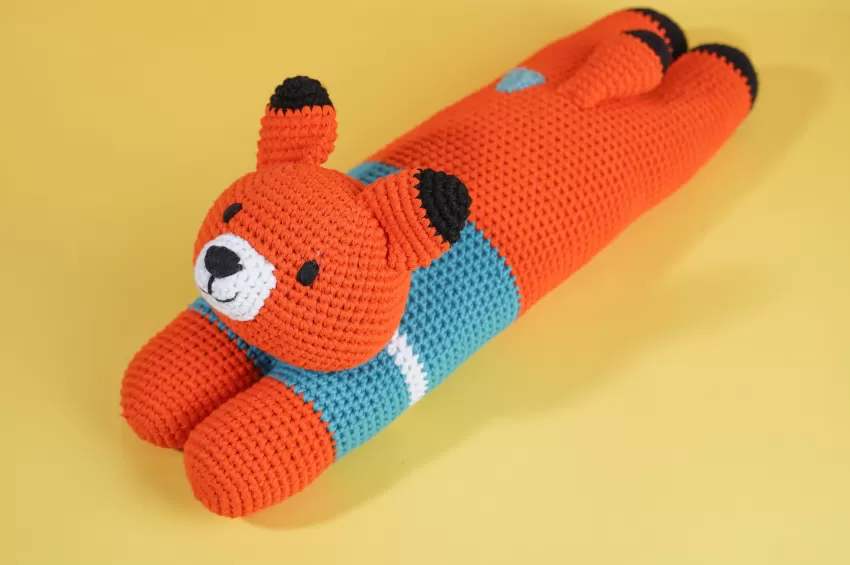 Lazy Fennis Fox Crochet Stuffed