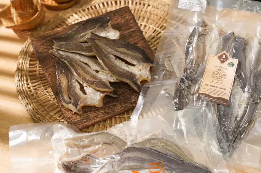 Dried Snakehead Fish, Ca Mau Dried Fish