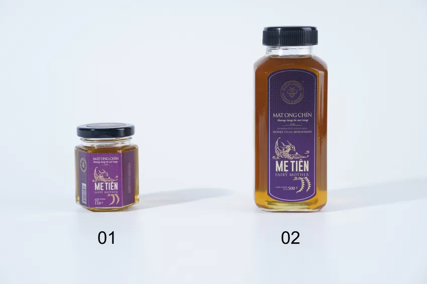 Fairy Mother Ripe Honey, Premium Forest Floral Honey, Honimore Ripe Honey, Skin Nourishing Honey, Health Booster