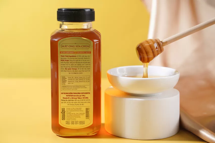 Ripe Honey & Royal Jelly, 100% Pure Honey, Honimore Royal Jelly Honey, Natural Forest Honey, Health Gift