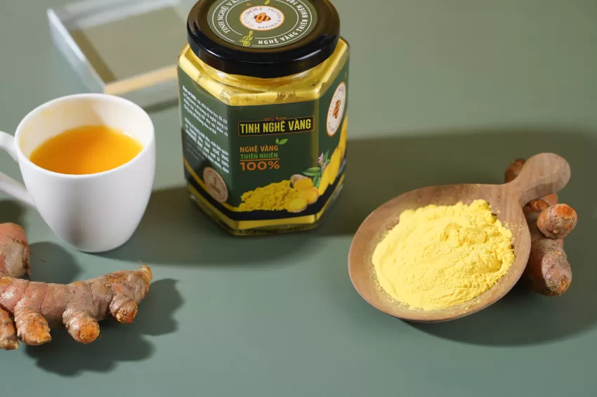 Turmeric Starch