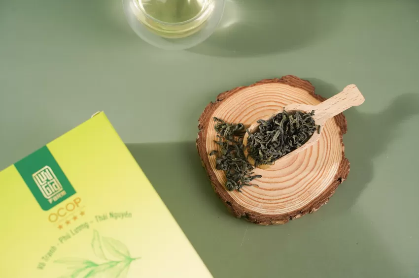 Premium Ancient Seed Green Tea From Thai Nguyen Midland