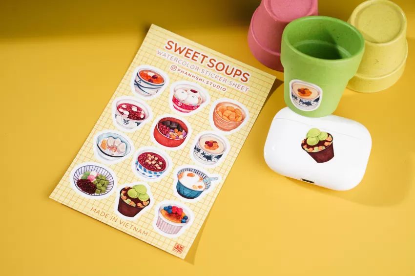 Sweet Soups Stickers